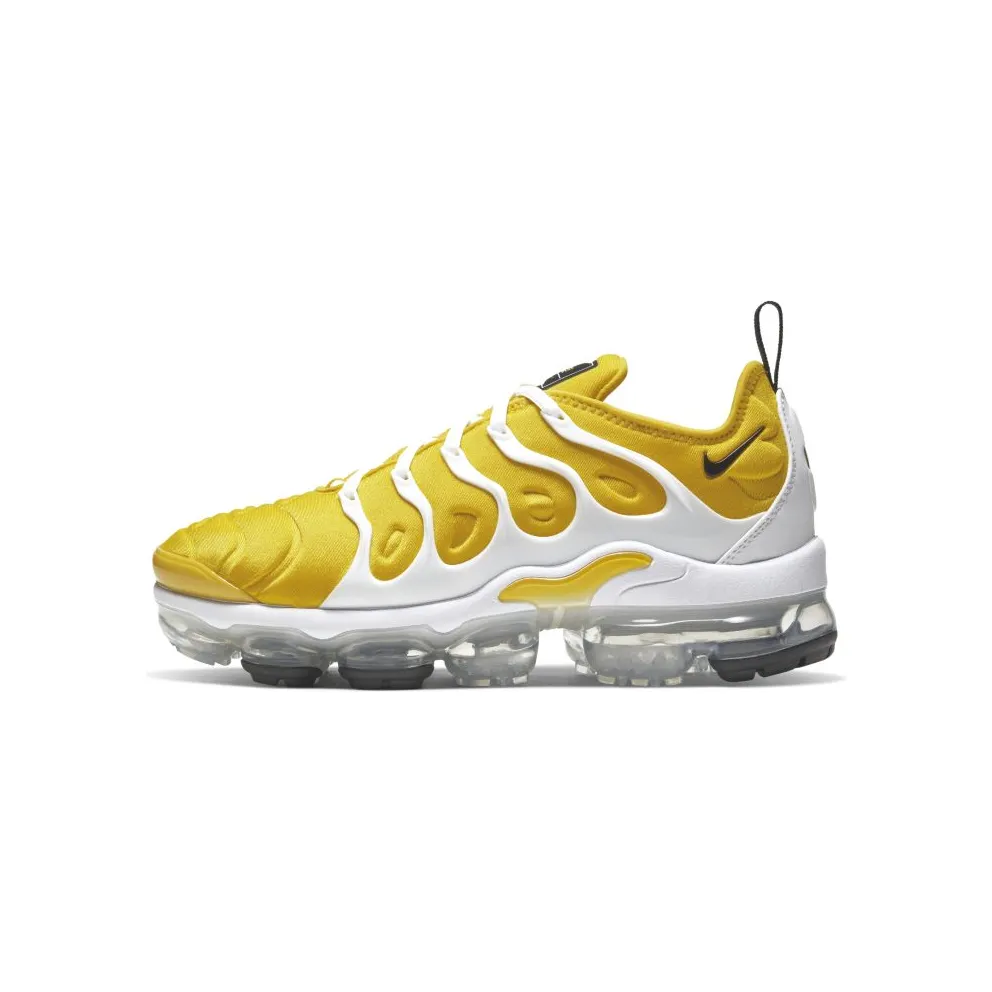 Nike Air VaporMax Plus Speed Yellow White (W) Speed Yellow/White-Metallic Silver-Black (CU4907-700)