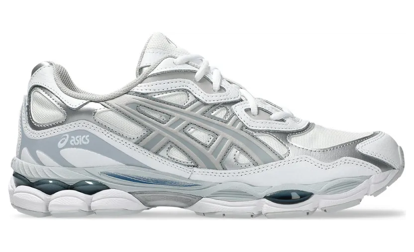 ASICS Gel-NYC White Oyster Grey (1203A280-100)