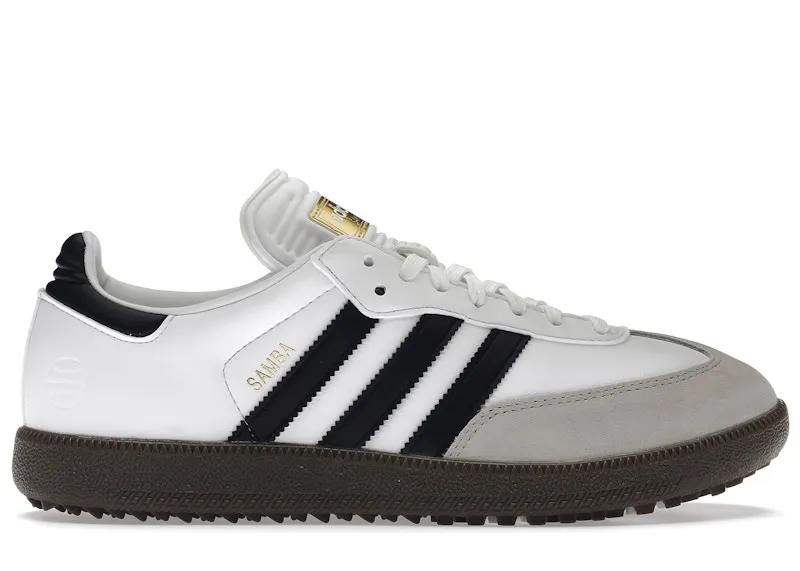 adidas Samba Golf White Black Gum (HP7879)