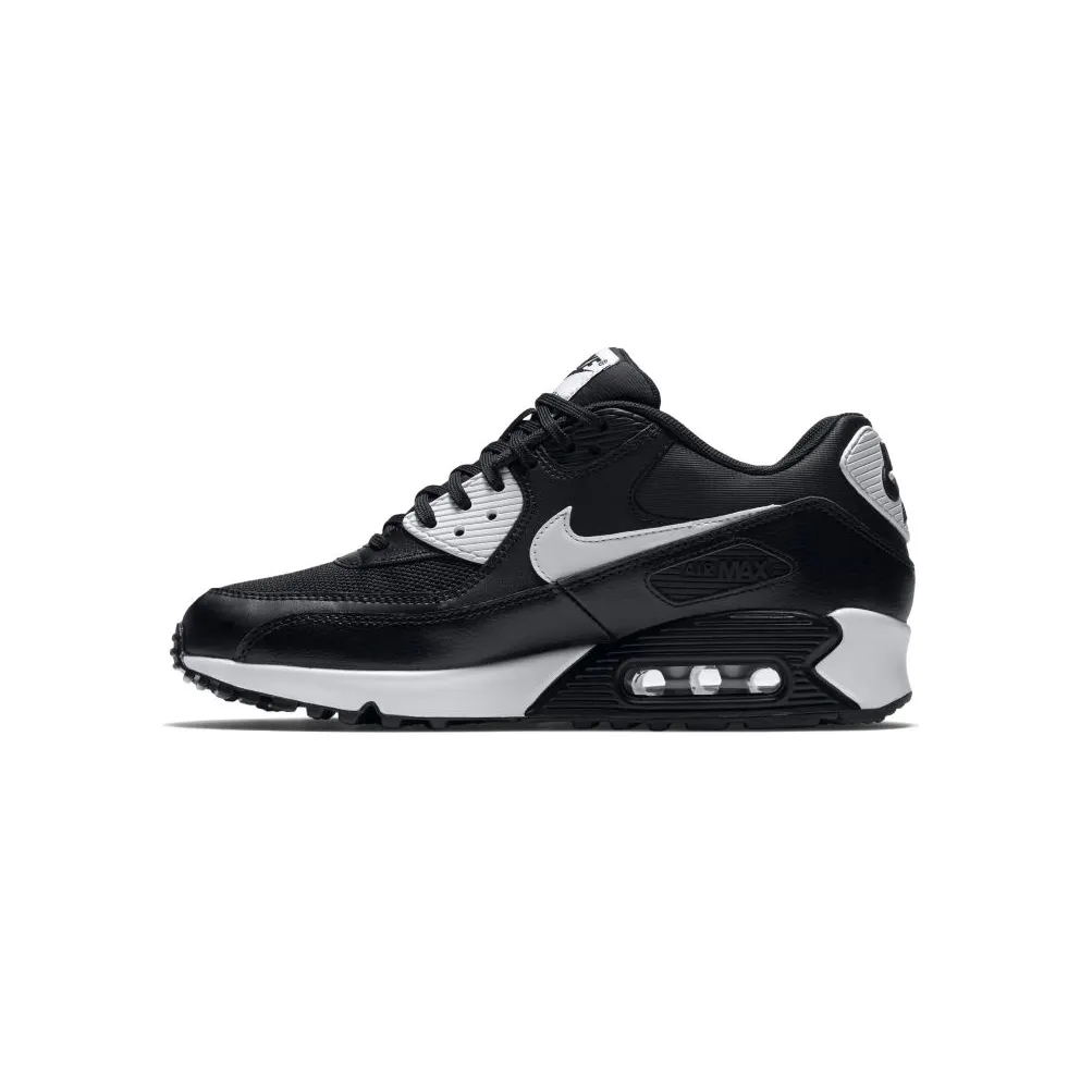 Nike Air Max 90 Essential Black White (W) (616730-023)