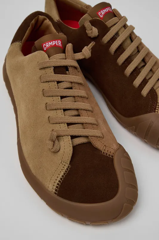 Camper Twins low-top – Bruin (K101114014)