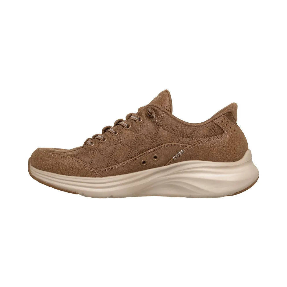 Skechers Slip-ins: Contour Foam – Cozy Fit Natural Ease Sneaker Kastanje
