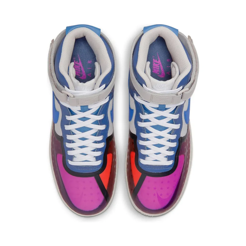 Nike Air Force 1 High ’07 Premium “Thunder Blue Pink Prime” (DV1015-437)