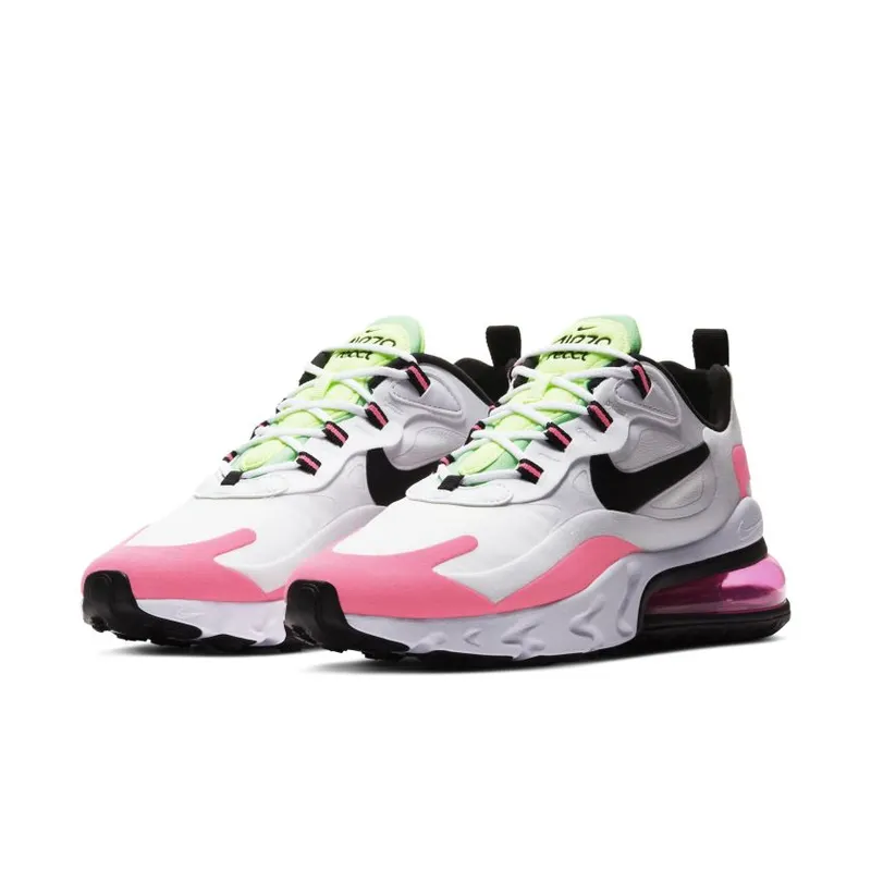 Nike Air Max 270 React Hyper Pink (W) (CJ0619-101)
