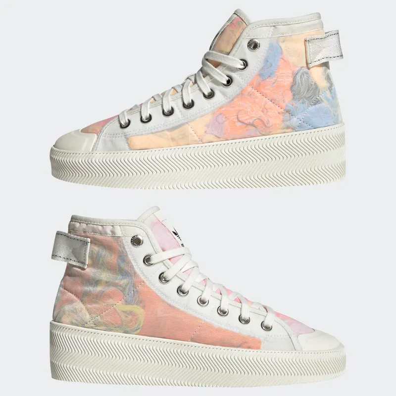 Adidas Nizza Parley Hi Core White / Core White / Off White (GY3176)