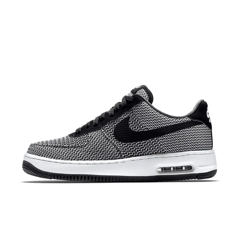 Nike Air Force 1 Elite TXT White Black (W) White/Black (725144-100)