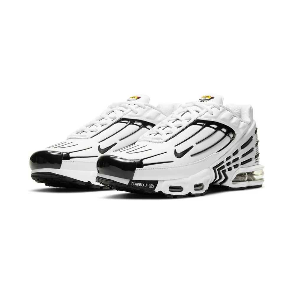 Nike Air Max Plus 3 Leather White (CK6716-100)