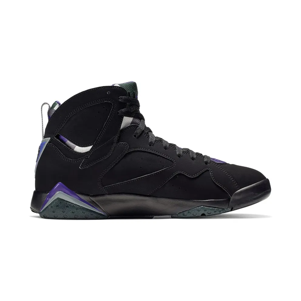 Jordan 7 Retro Ray Allen Bucks Black/Field Purple-Fir-Dark Steel Grey (304775-053)