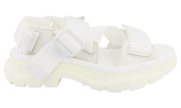 Alexander McQueen Tread Sandals New Ivory (667285W4R559358)