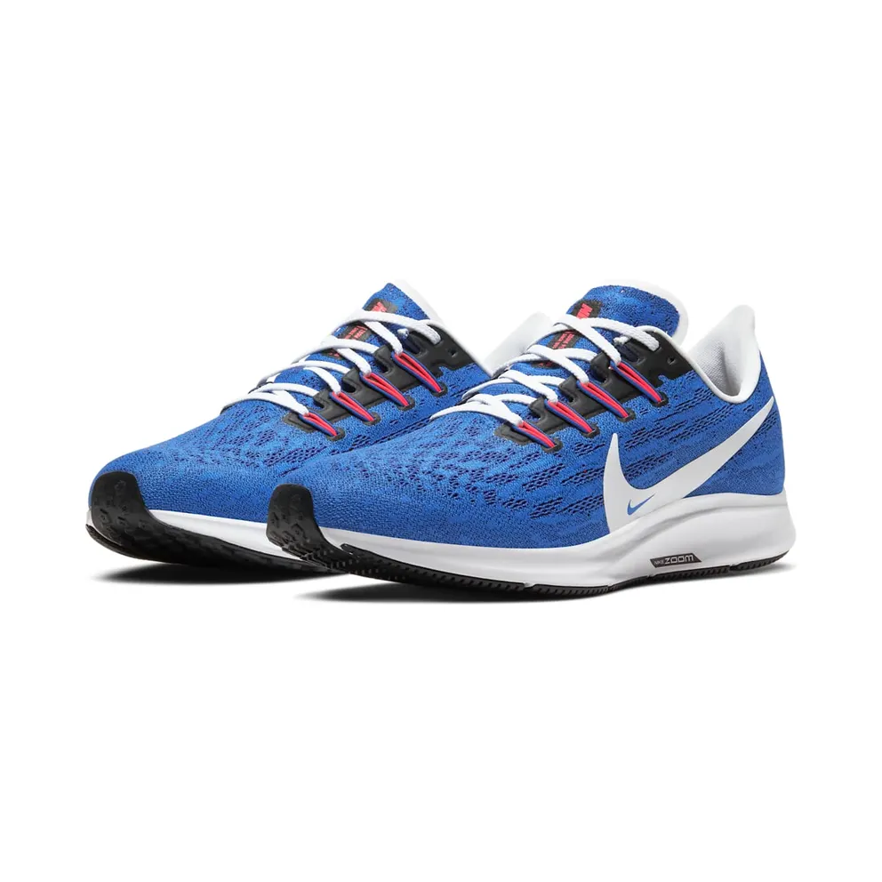 Nike Air Zoom Pegasus 36 Miami Racer Blue/Black-Flash Crimson-White (CU4837-400)