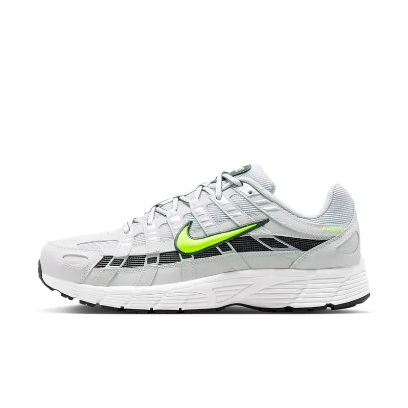 Nike P-6000 grey fog/volt /dark smoke grey/summit white (IR5279-001)
