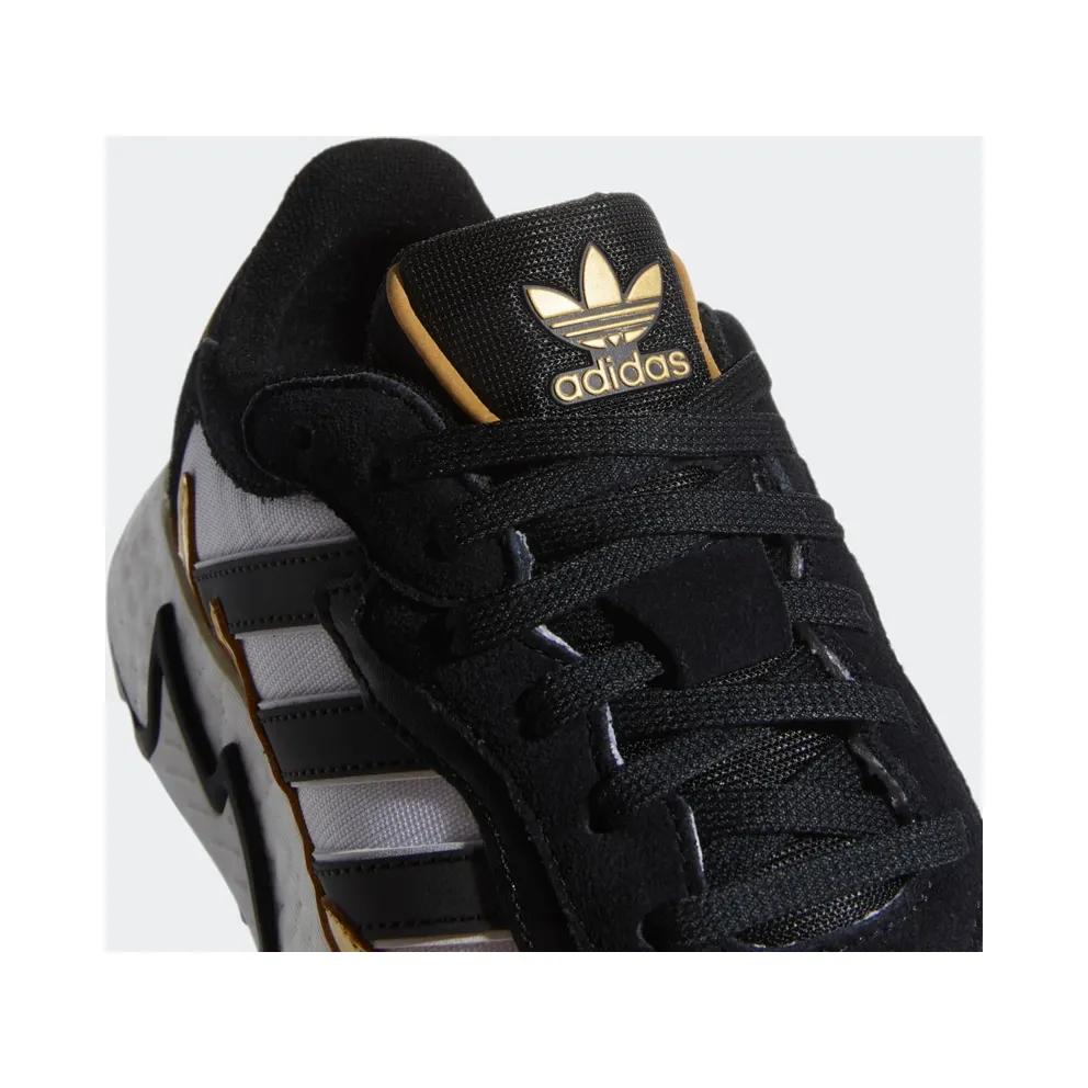 adidas TRESC RUN J Cloud White / Core Black / Gold Metallic (EG5664)