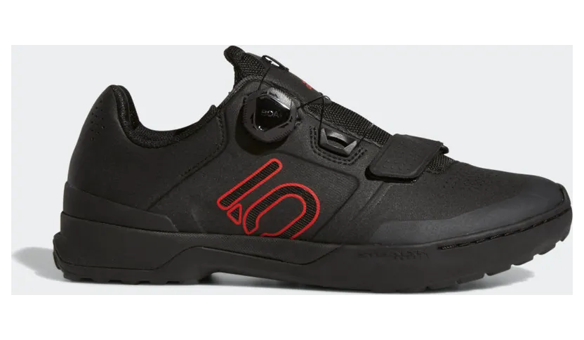 adidas Five Ten Kestrel Pro Boa Mountainbiking-Schuh Core Black / Red / Grey Six (BC0635)
