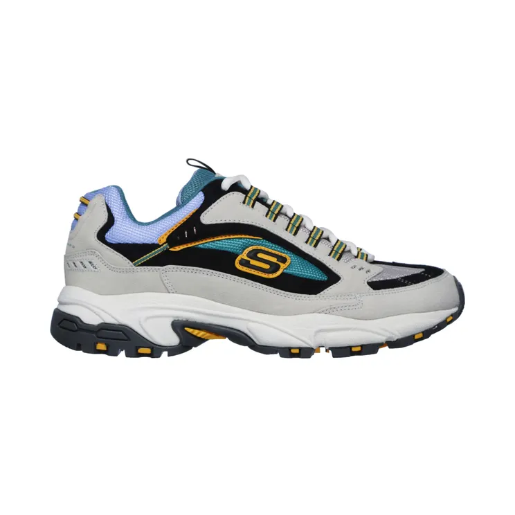 Skechers Stamina Cutback “White / Multi (51286 Wmlt)” (51286WMLT)