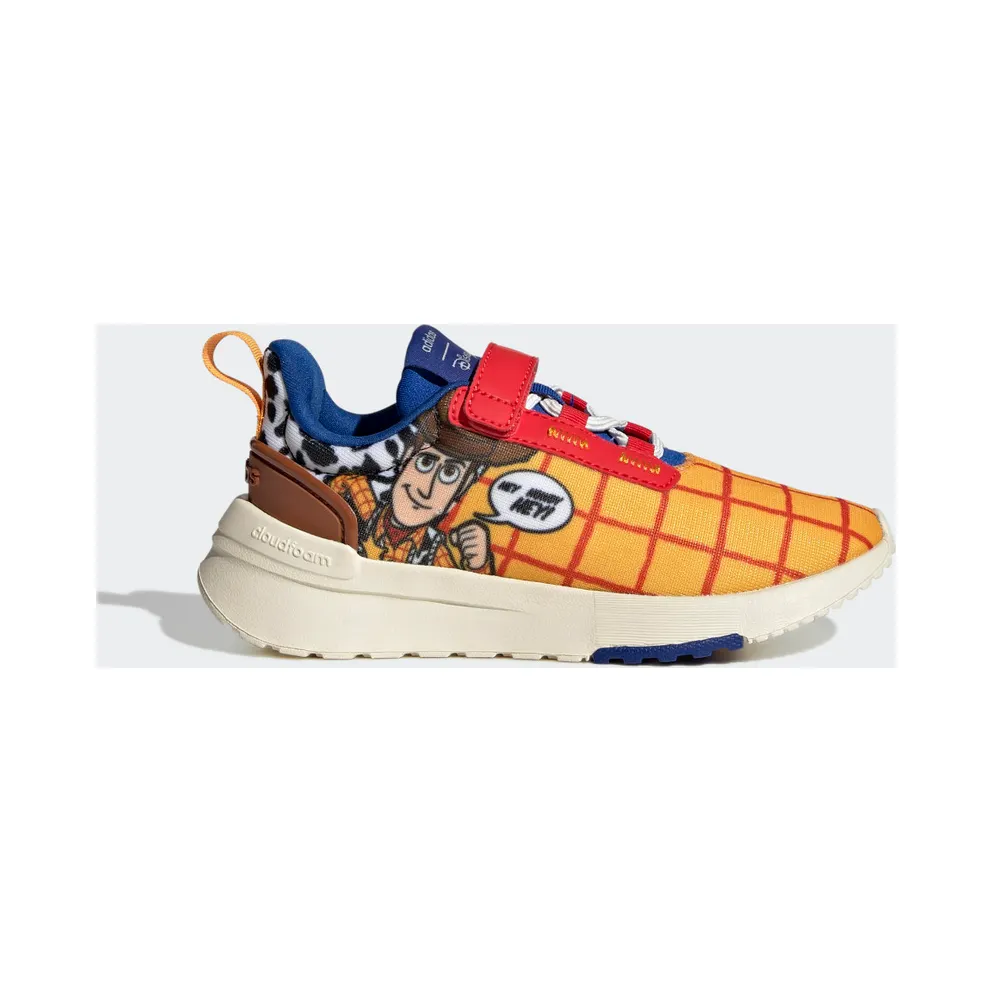 adidas x Disney Racer TR21 Toy Story Woody Schuh Semi Solar Gold / Off White / Royal Blue (GY4451)