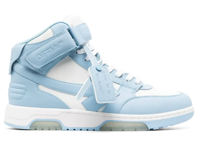 Off-White Out Of Office Ooo “White” (OMIA259C99LEA0020140)