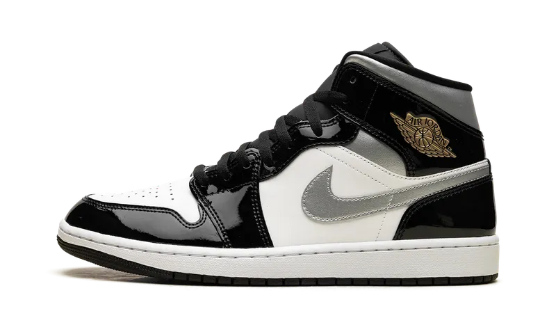 Jordan 1 Mid SE “Black Patent” (HV0789-010)