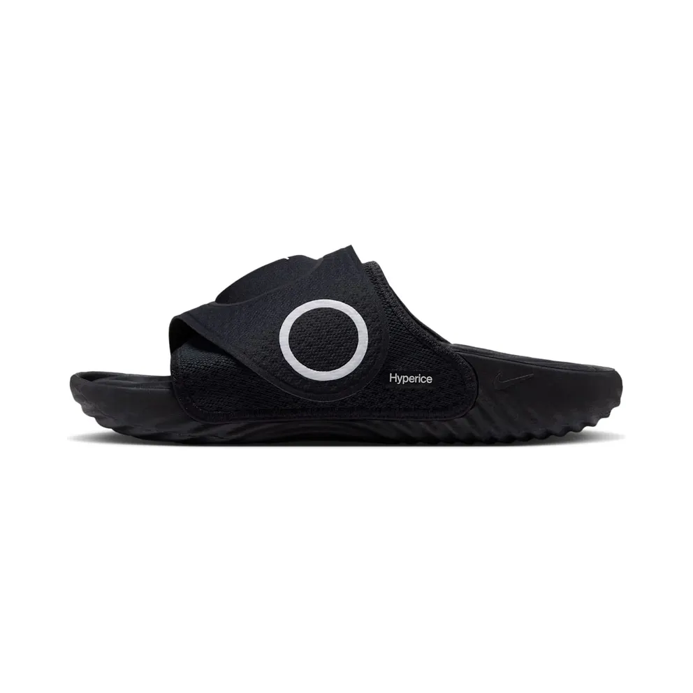 Hyperice x Nike Air Zoom Hyperslide – “Black” (66000-001)