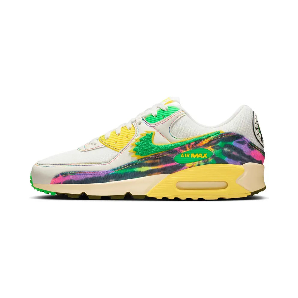 Nike Air Max 90 “The Grateful Dead, Oregon Ducks” (IM2511-100)