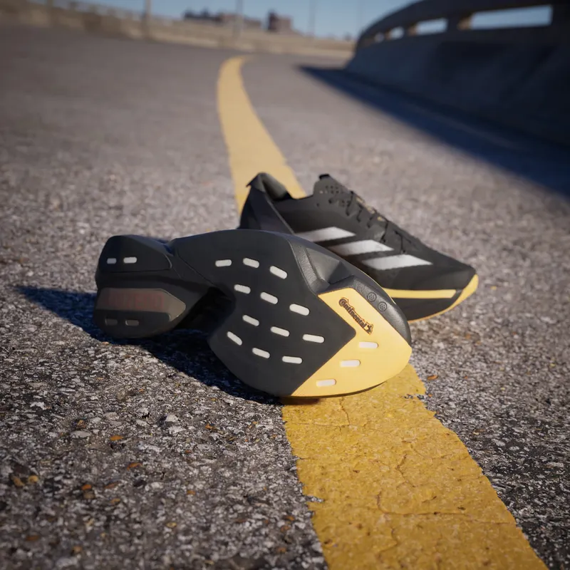 Adidas ADIZERO ADIOS PRO 3 Core Black / Zero Metalic / Spark (IG6431)