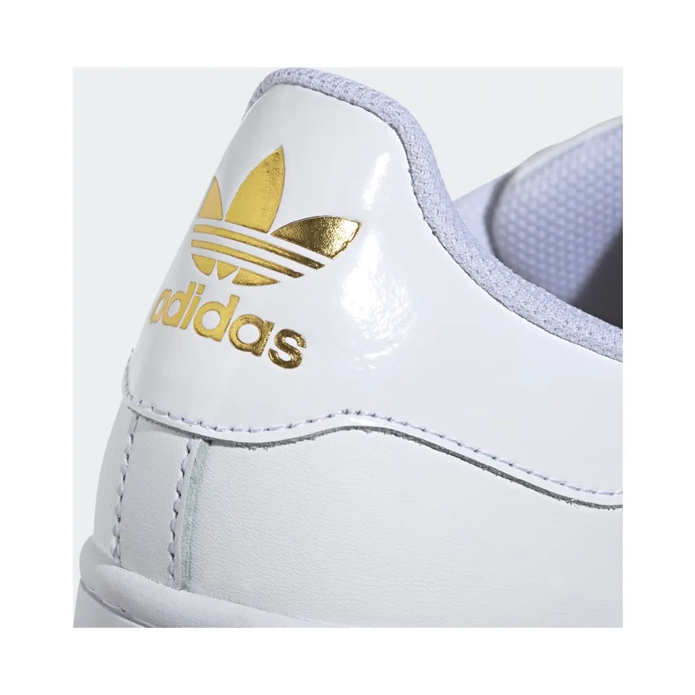 adidas Superstar Bold White (W) Cloud White/Cloud White/Gold Metallic (FV3334)
