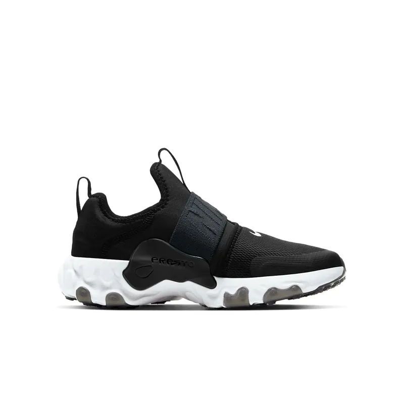 Nike React Presto Extreme Black (GS) Black/Light Smoke Grey/Anthracite (CD6884-001)
