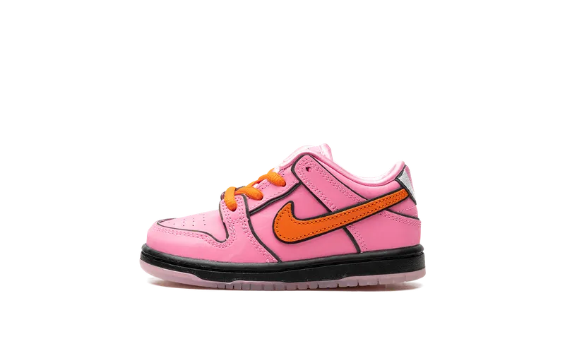 Nike SB Dunk Low TD “Powerpuff Girls – Blossom” (FZ3352-600)
