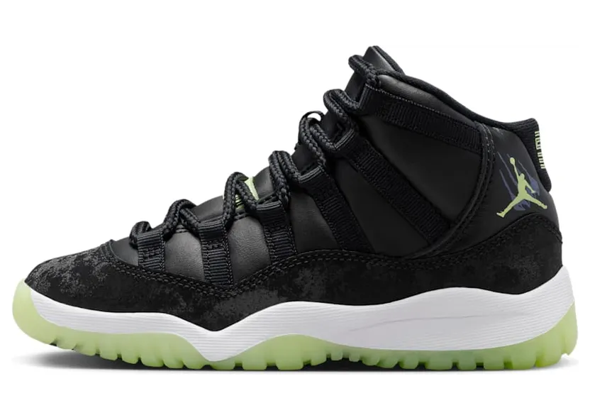 Air Jordan 11 Retro PS “Barely Volt” (IB1379-001)