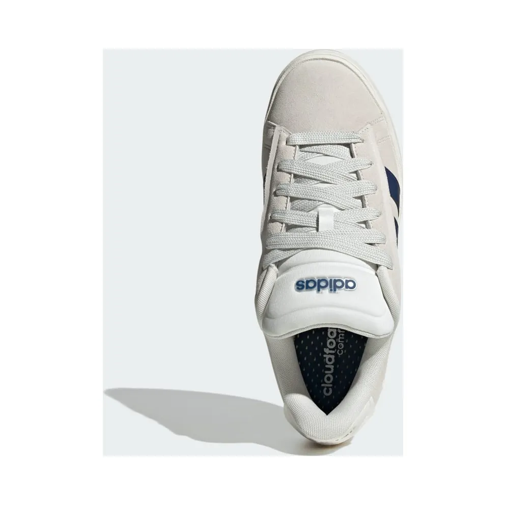 Adidas Grand Court Alpha Orbit Grey / Dark Blue / Core White (JQ3006)