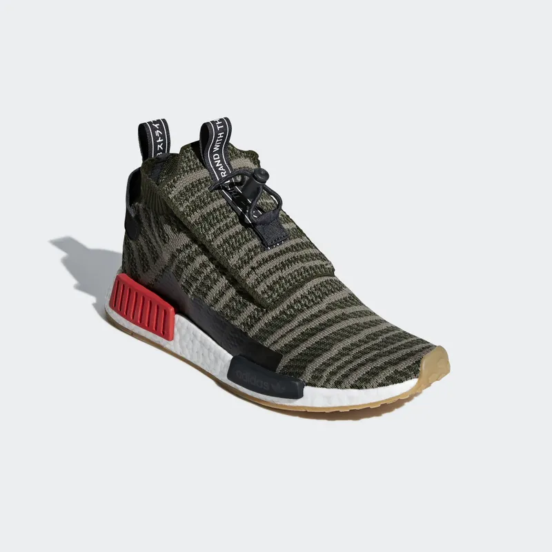 adidas NMD TS1 Night Cargo Night Cargo/Base Green/Steel (B37633)