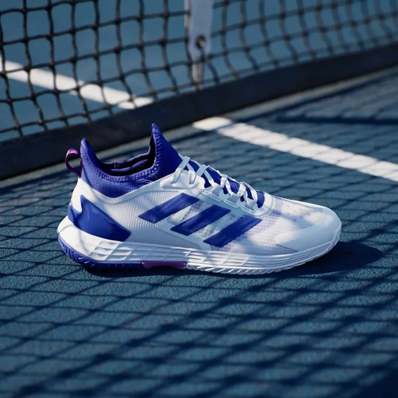 adidas Adizero Ubersonic 4.1 Cloud White Lucid Blue Purple Burst (IF9134)