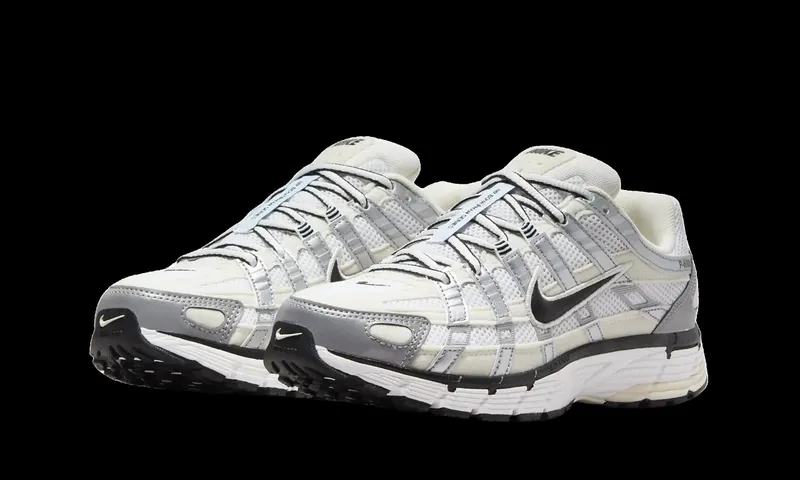 Nike P-6000 Coconut Milk Metallic Silver (W) (FV6603-100)