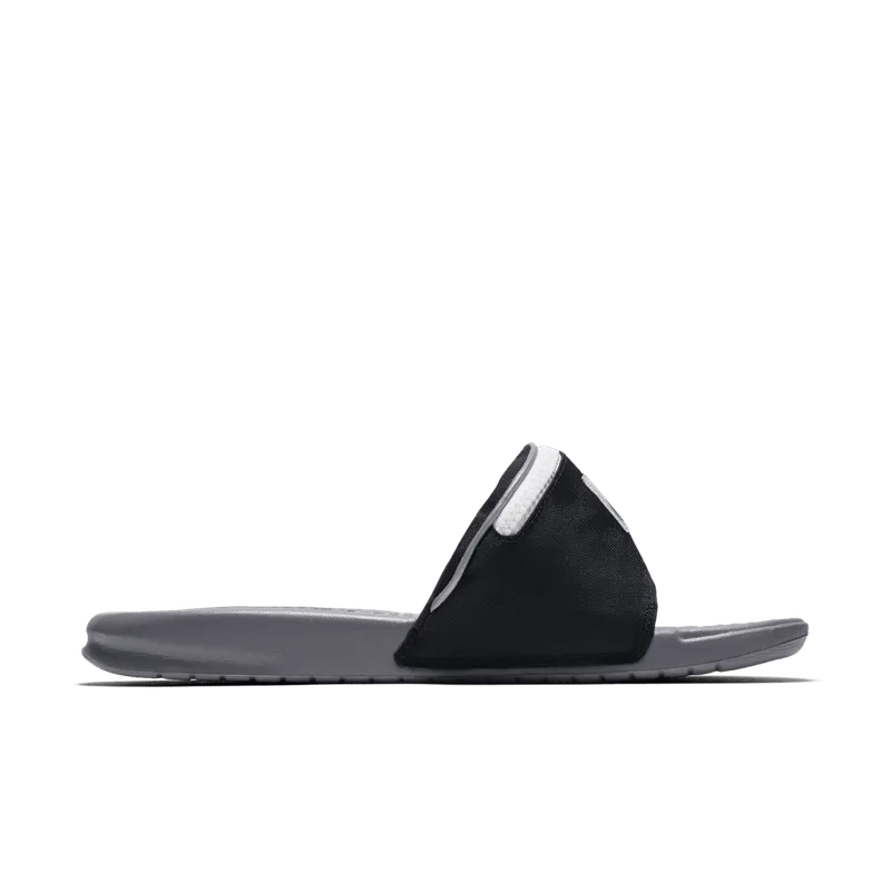 Nike Benassi JDI Fanny Pack Cool Grey Black/Summit White-Cool Grey (AO1037-001)