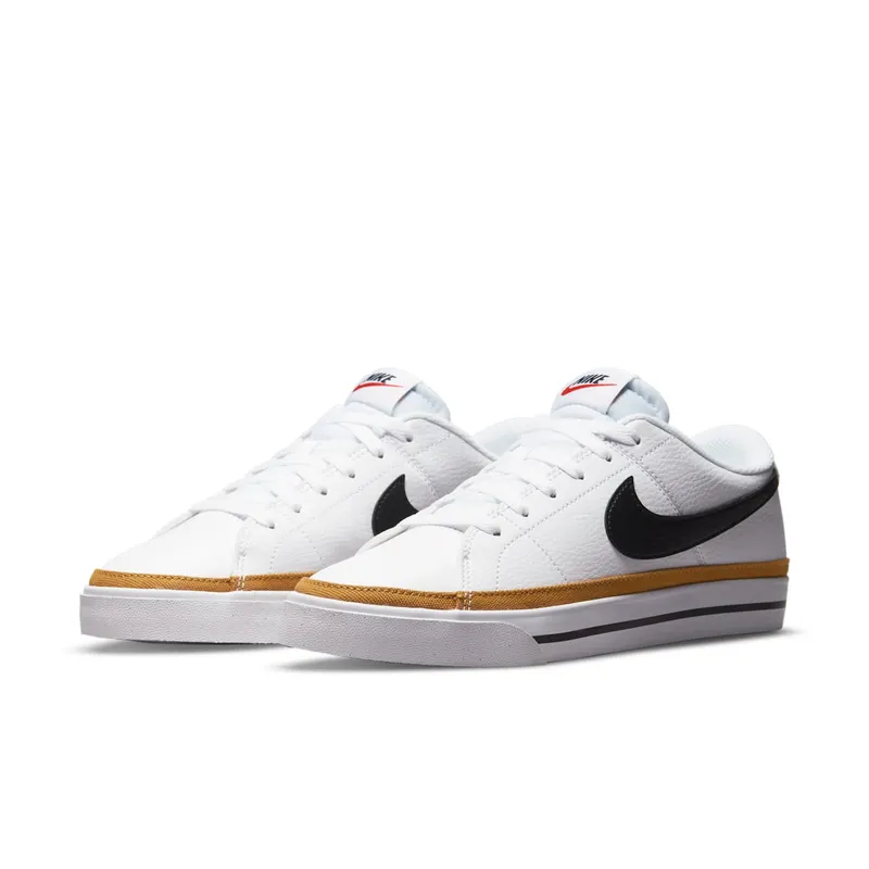 Nike Court Legacy Next Nature White 50% Sustainable Materials (DH3161-100)