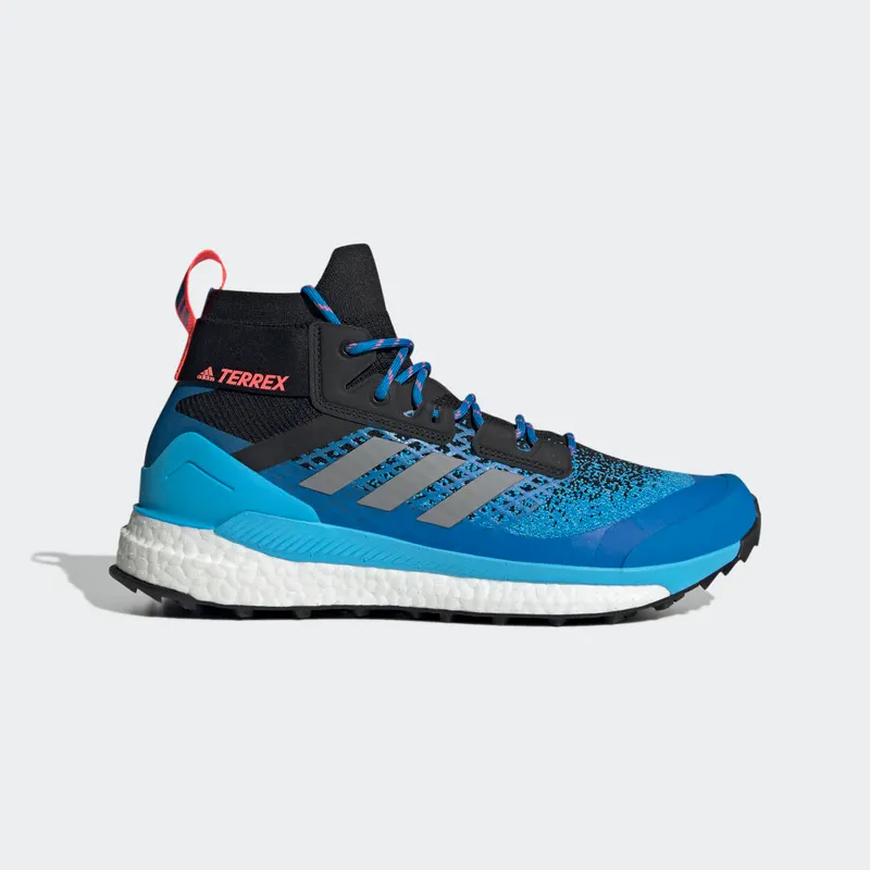 Adidas Terrex Free Hiker Primeblue Hiking Core Black / Grey Three / Blue Rush (GZ0334)