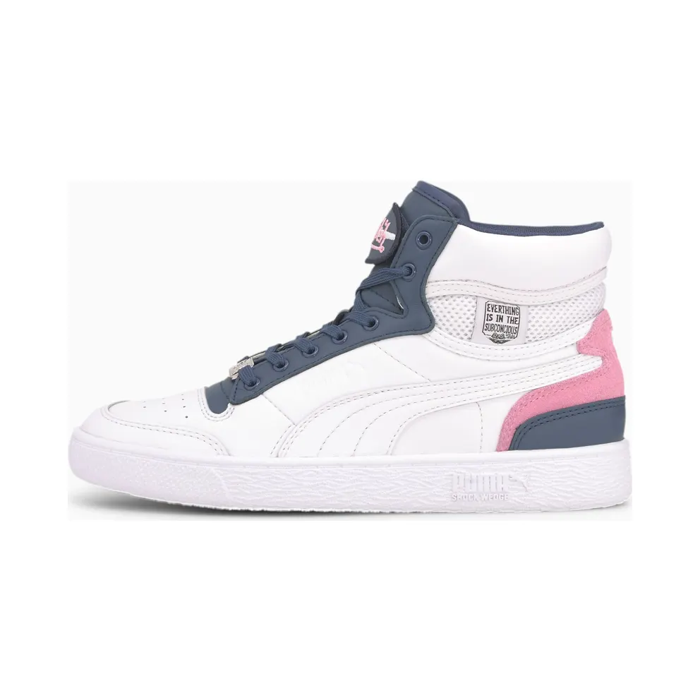 Puma x VON DUTCH Ralph Sampson halfhoge White/Blue (373749-01)