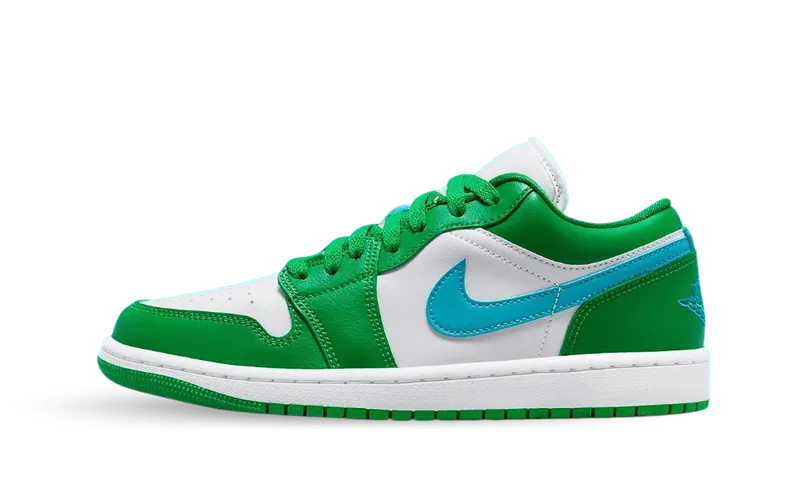 Nike Air Jordan 1 Low Lucky Green Aquatone (W) (DC0774-304)