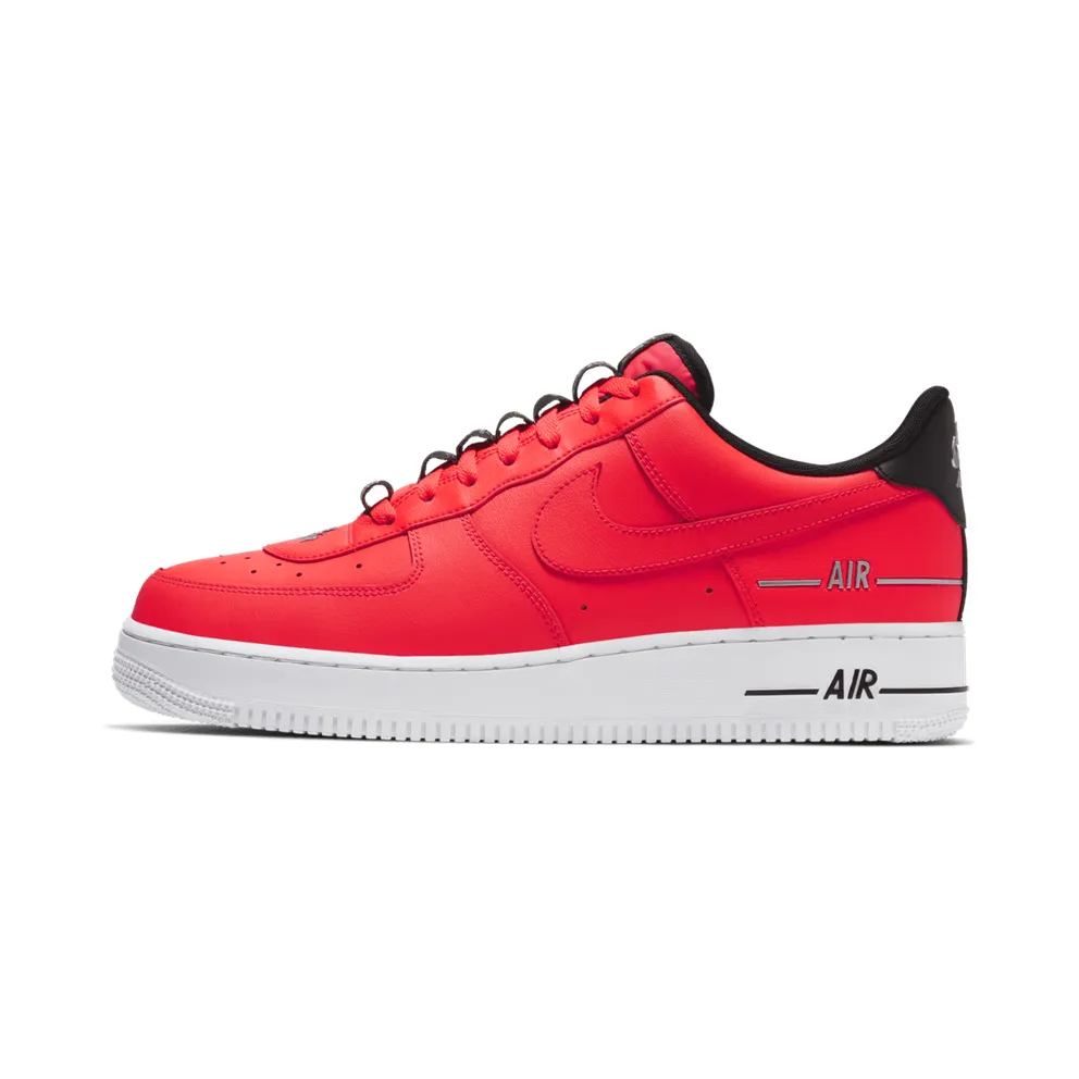 Nike Air Force 1 ’07 Laser Crimson Laser Crimson/Black/White (CJ1379-600)