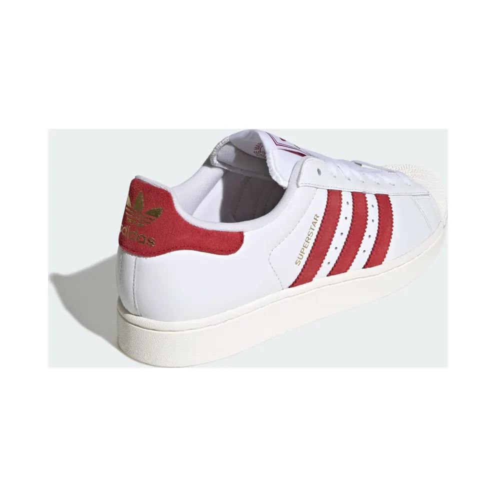 Adidas SUPERSTAR II Cloud White / Team Victory Red / Core White (KJ9978)