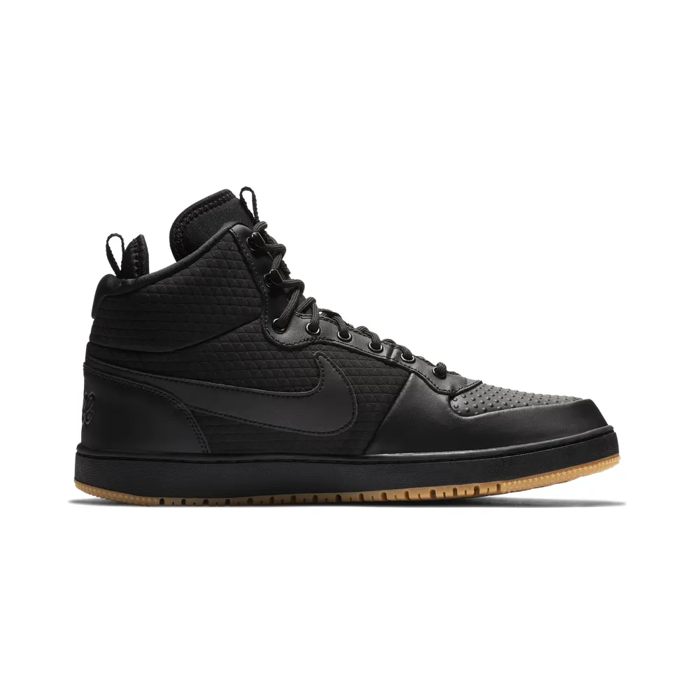 Nike Ebernon Mid Winter “Black / Gum Light Brown” (AQ8754-001)