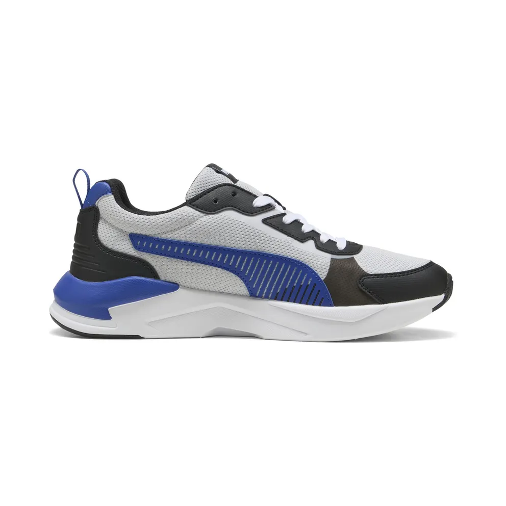 Puma X-Ray 3 “Glacial Gray / Vivid Blue / Puma Black” (400229_05)