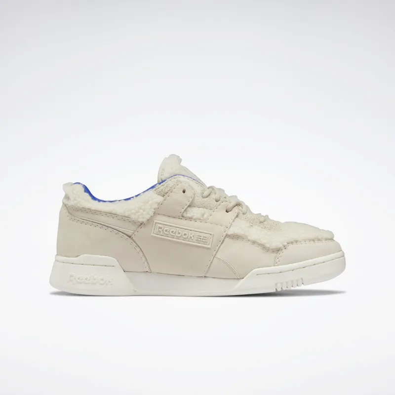 Reebok Classics Off-White Workout Plus Sneakers (GX5423)