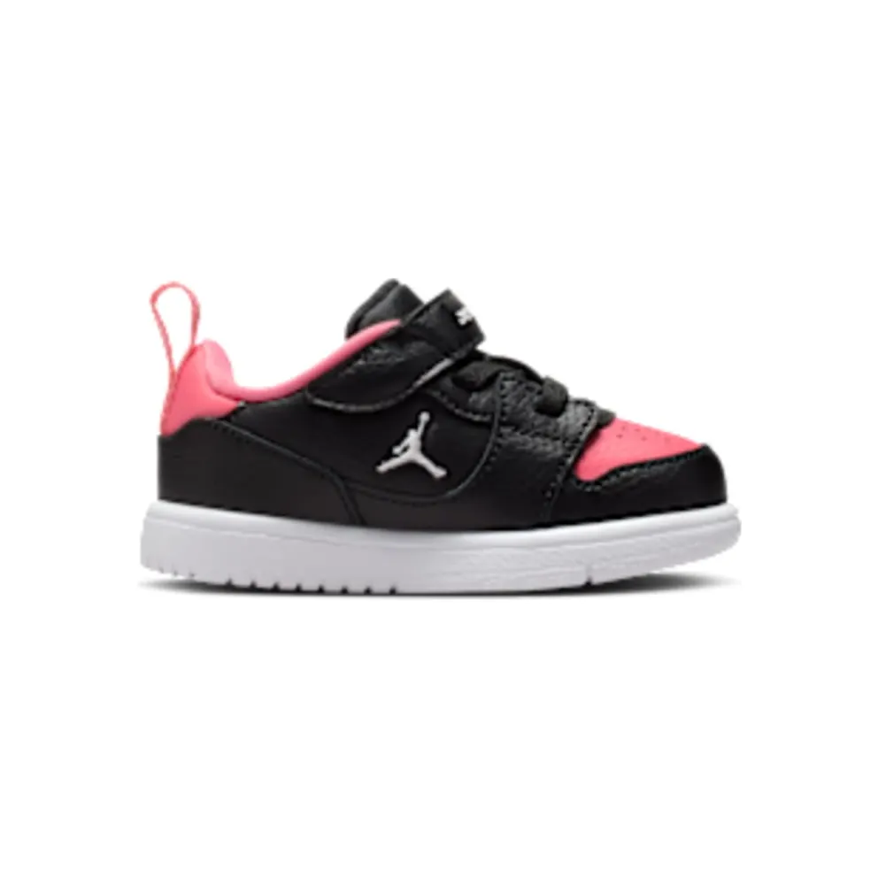 Nike Jordan Court Connect Low “Black / Pink Gaze / White” (IQ6047-004)
