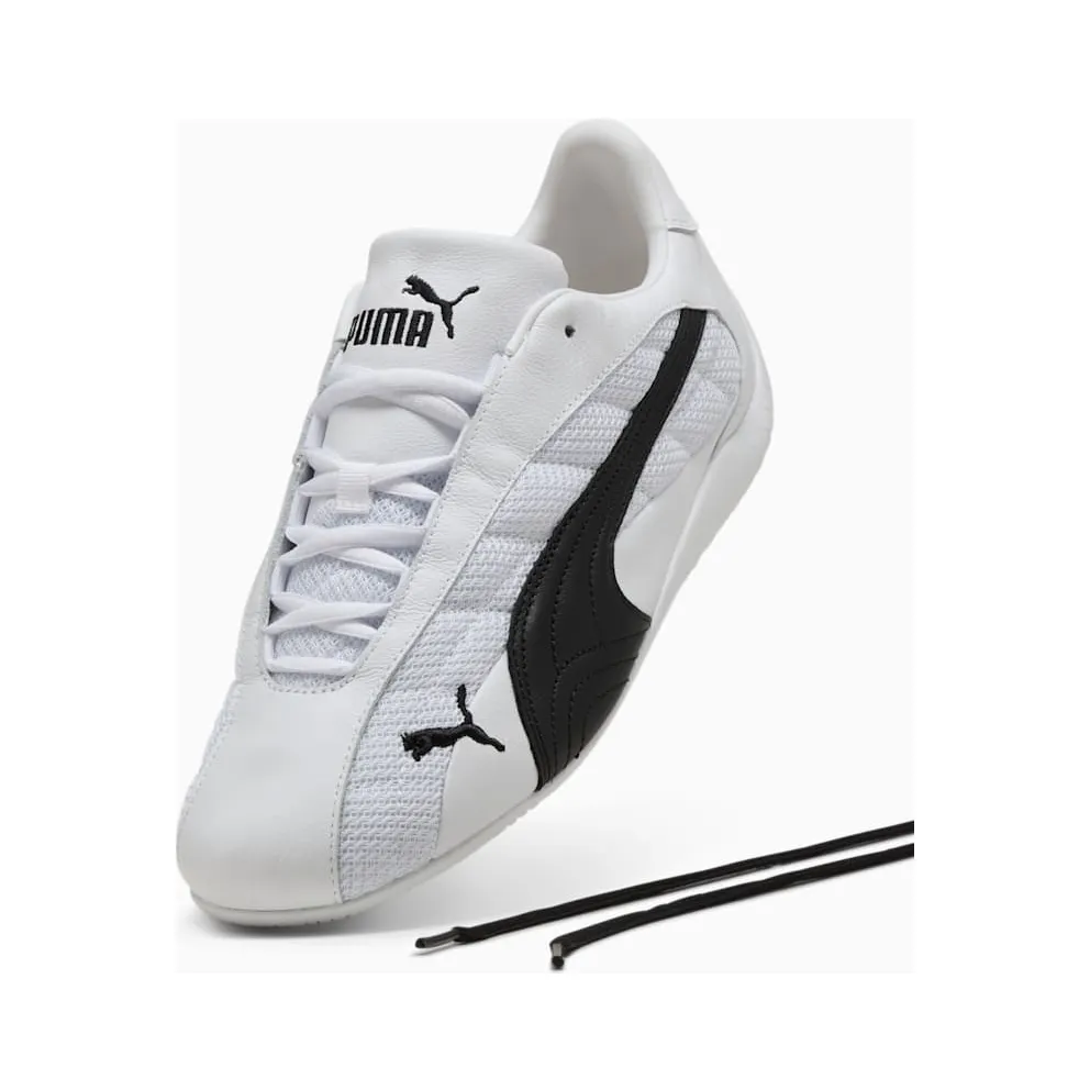 Puma Speedcat Plus Leather White Black (404376-01)