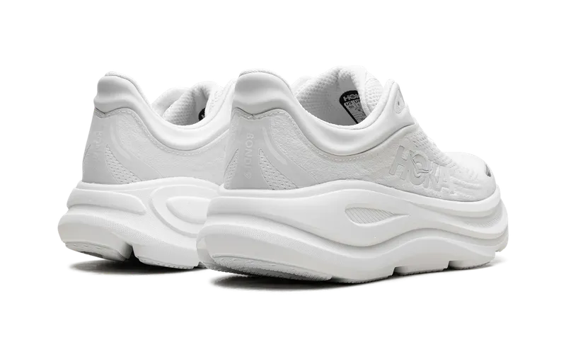 Hoka BONDI 9 “WHITE / WHITE” (1162012-WWH)