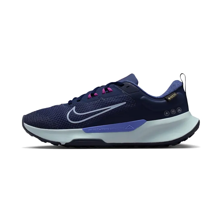 Nike Juniper Trail 2 Gore-Tex “Midnight Navy / Sapphire / Vivid Purple / Glacier Blue” (HM9725-400)