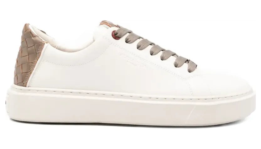 Alexander Smith with geweven detail and vlakken – White (LDM9107WBO)