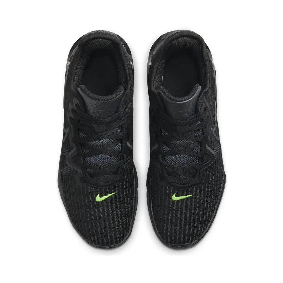 LeBron Witness 6 Basketball Black (CZ4052-004)