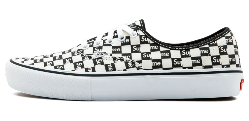 Vans Authentic Pro “Checkered Black” (VN000Q0DJLW)