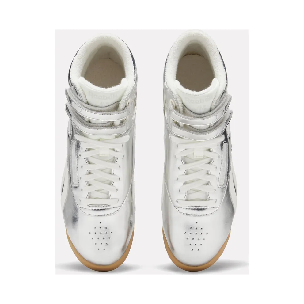 Reebok Freestyle Hi “Silver Metallic” (100272227)